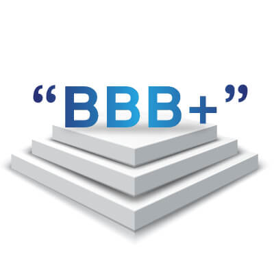 “BBB+”